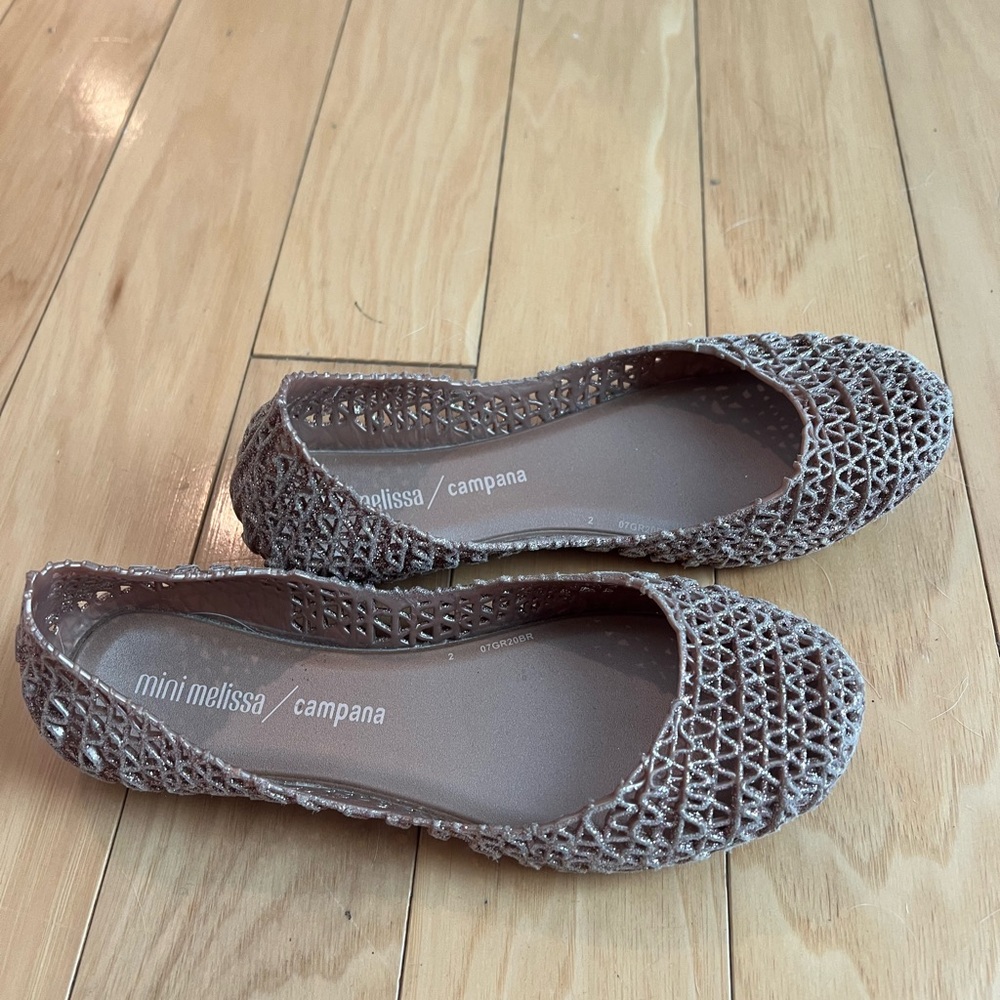 Mini Melissa shoes